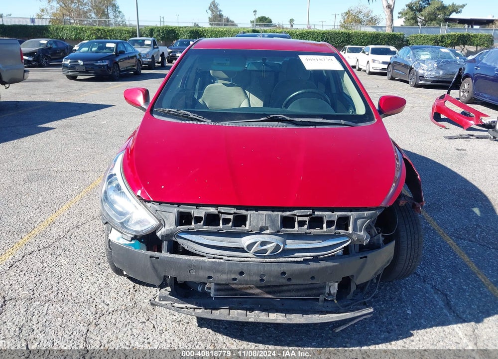 2017 HYUNDAI ACCENT VIN: KMHCT4AE7HU378659