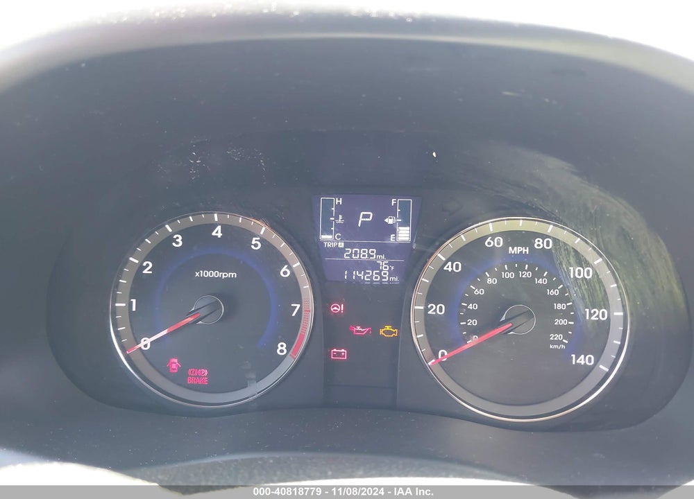 2017 HYUNDAI ACCENT VIN: KMHCT4AE7HU378659
