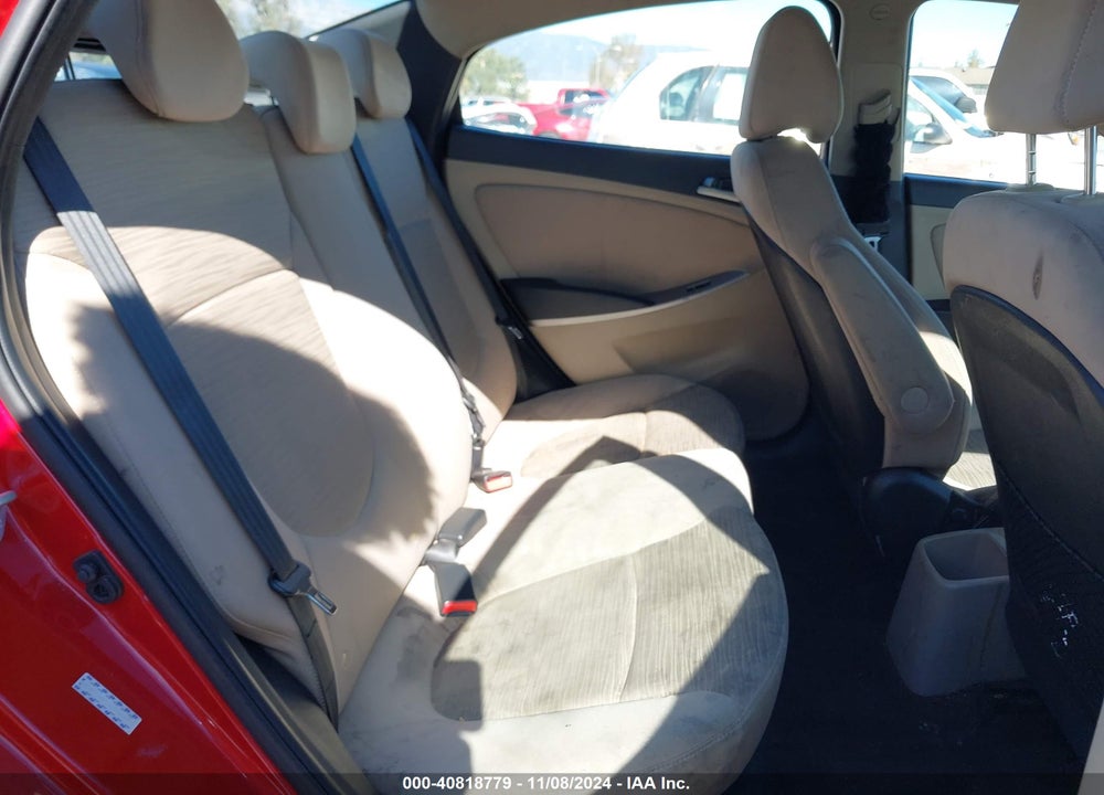 2017 HYUNDAI ACCENT VIN: KMHCT4AE7HU378659