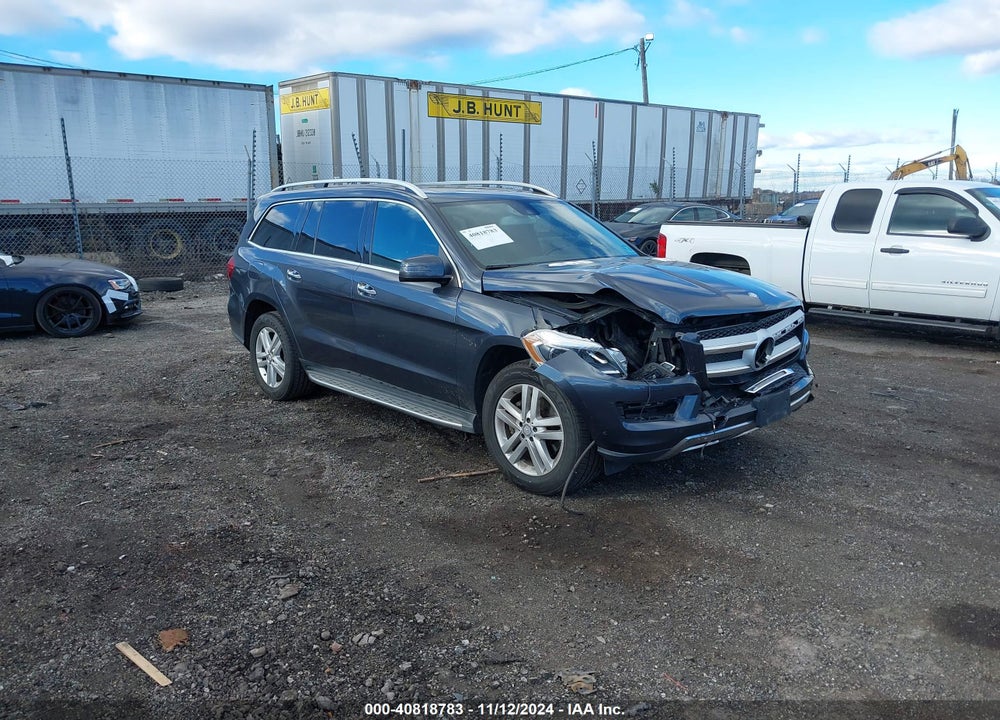 2016 MERCEDES-BENZ GL 450 4MATIC VIN: 4JGDF6EE2GA666882