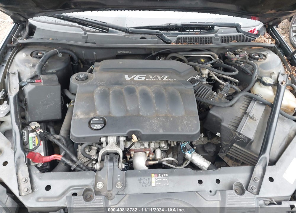 2013 CHEVROLET IMPALA LS VIN: 2G1WF5E36D1260947