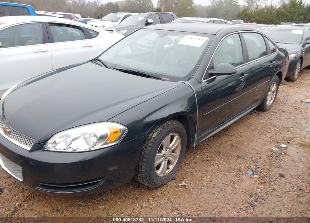 2013 CHEVROLET IMPALA LS VIN: 2G1WF5E36D1260947