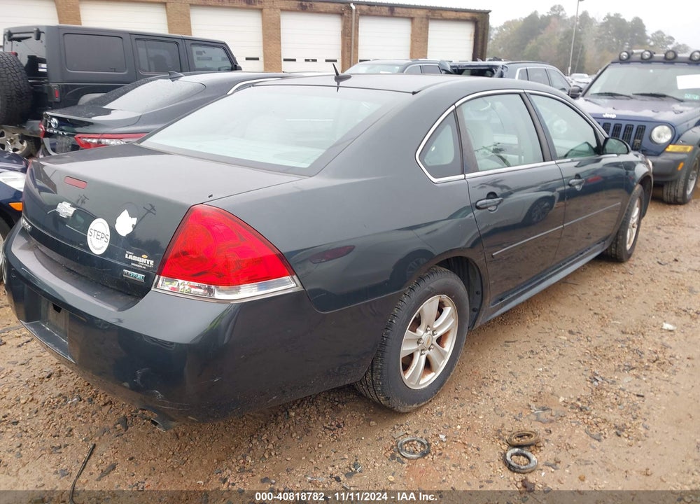 2013 CHEVROLET IMPALA LS VIN: 2G1WF5E36D1260947