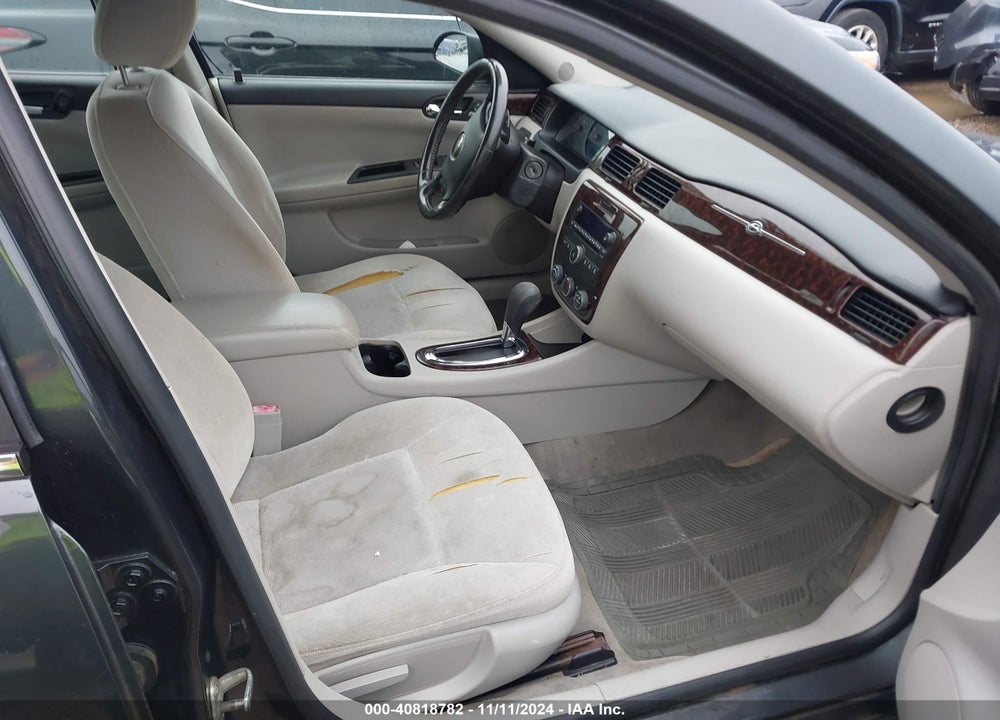 2013 CHEVROLET IMPALA LS VIN: 2G1WF5E36D1260947