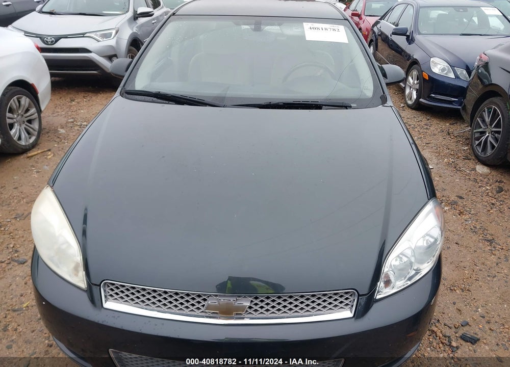 2013 CHEVROLET IMPALA LS VIN: 2G1WF5E36D1260947