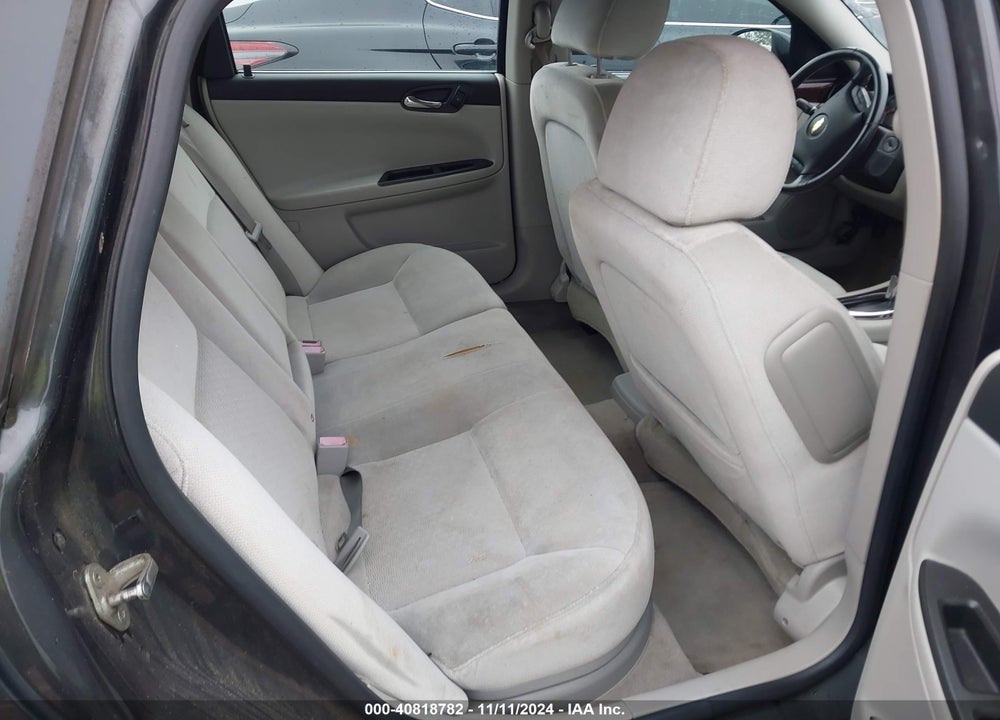 2013 CHEVROLET IMPALA LS VIN: 2G1WF5E36D1260947