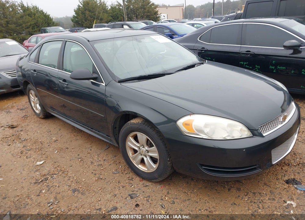 2013 CHEVROLET IMPALA LS VIN: 2G1WF5E36D1260947