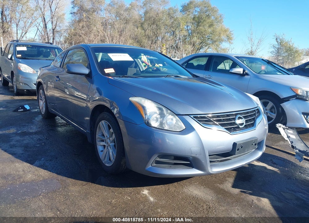 2012 NISSAN ALTIMA 2.5 S VIN: 1N4AL2EP4CC146651