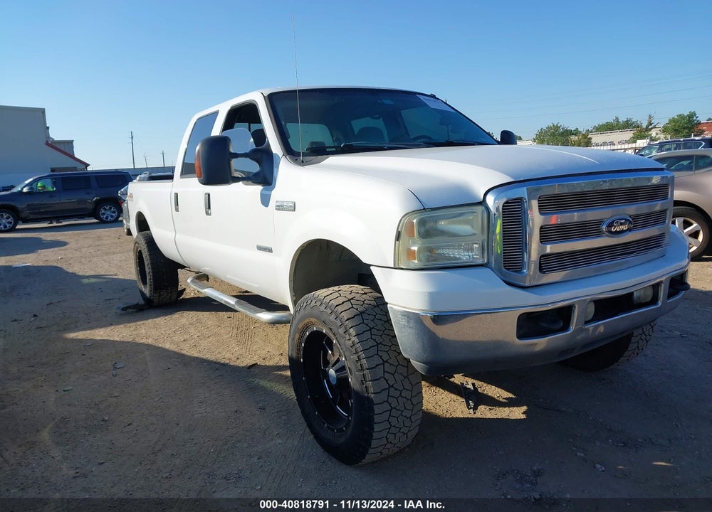2005 FORD F-250 LARIAT/XL/XLT VIN: 1FTSW21P35EB06192