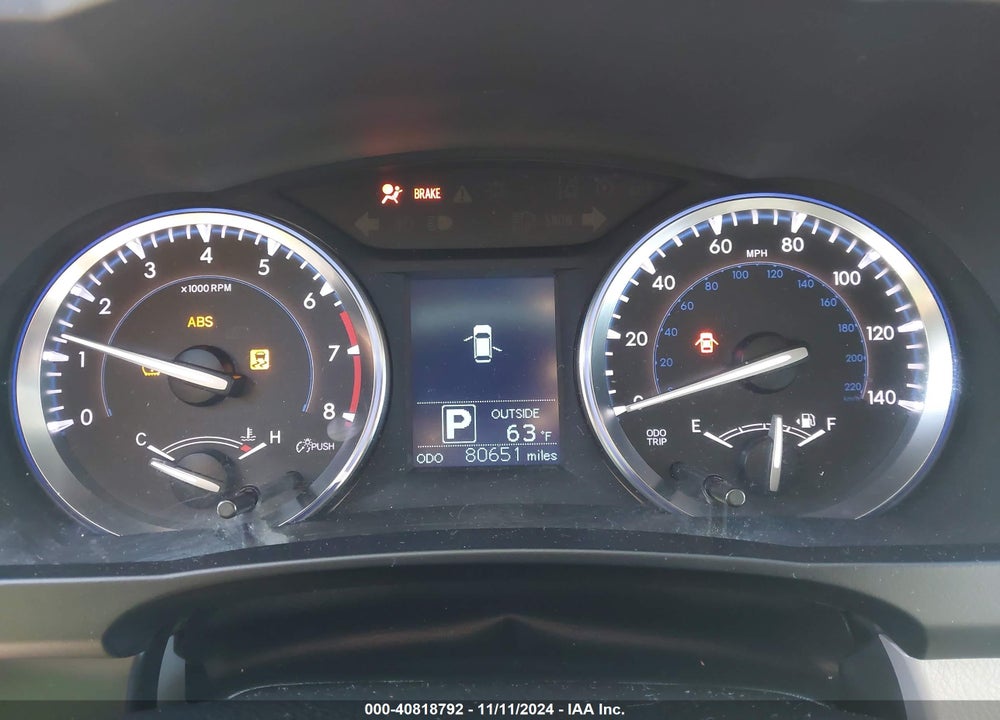 2015 TOYOTA HIGHLANDER LE PLUS VIN: 5TDZKRFHXFS072994