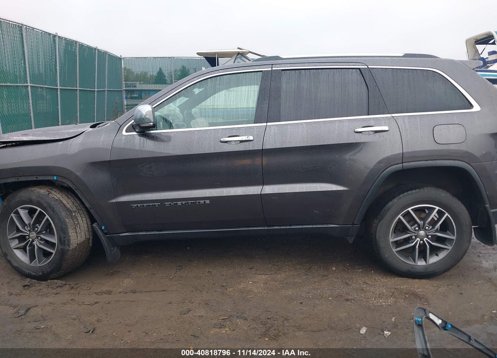 2017 JEEP GRAND CHEROKEE LIMITED VIN: 1C4RJFBG5HC909315