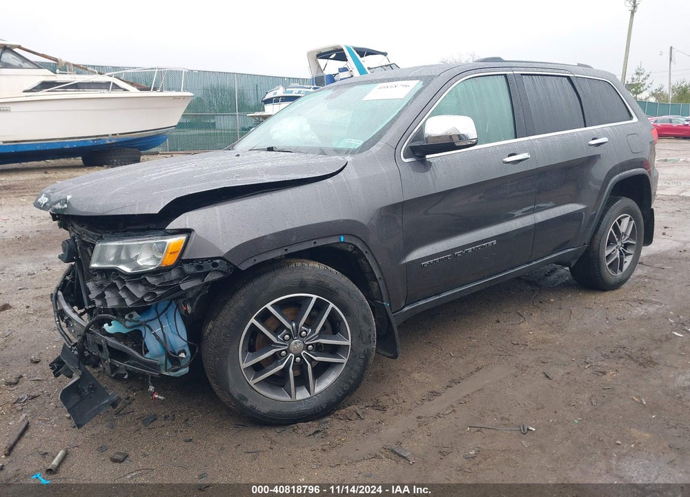 2017 JEEP GRAND CHEROKEE LIMITED VIN: 1C4RJFBG5HC909315