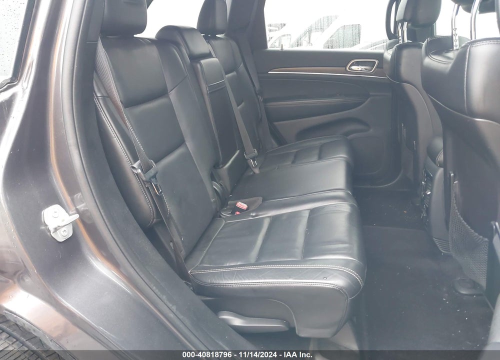 2017 JEEP GRAND CHEROKEE LIMITED VIN: 1C4RJFBG5HC909315