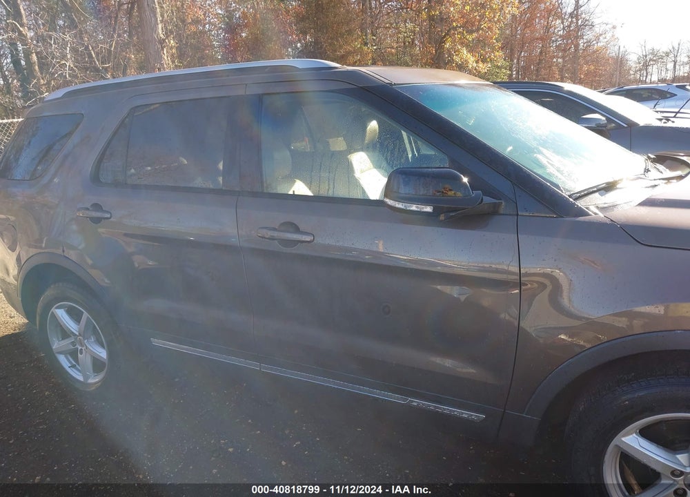 2016 FORD EXPLORER XLT VIN: 1FM5K8D81GGA30345