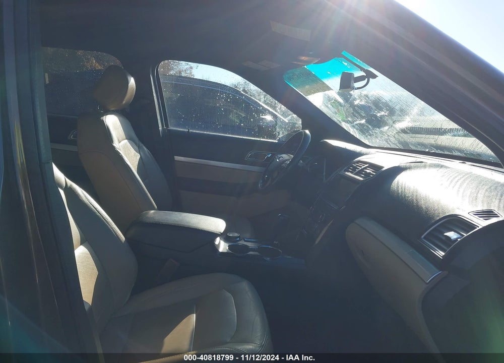 2016 FORD EXPLORER XLT VIN: 1FM5K8D81GGA30345