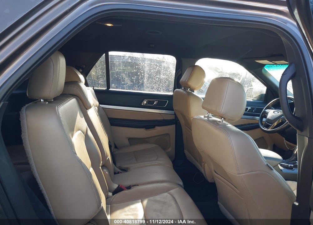 2016 FORD EXPLORER XLT VIN: 1FM5K8D81GGA30345