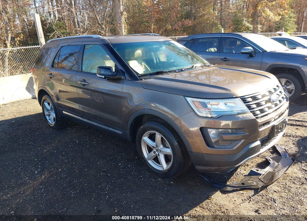 2016 FORD EXPLORER XLT VIN: 1FM5K8D81GGA30345