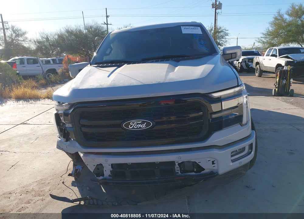 2024 FORD F-150 LARIAT VIN: 1FTFW5L89RFB06979