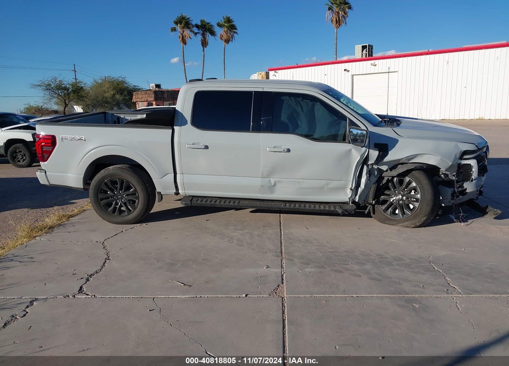 2024 FORD F-150 LARIAT VIN: 1FTFW5L89RFB06979