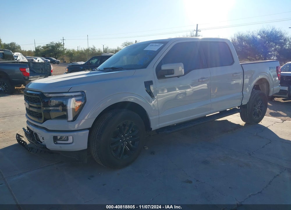 2024 FORD F-150 LARIAT VIN: 1FTFW5L89RFB06979