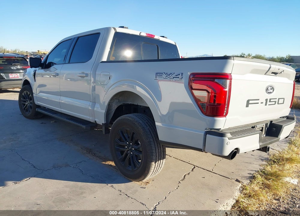 2024 FORD F-150 LARIAT VIN: 1FTFW5L89RFB06979