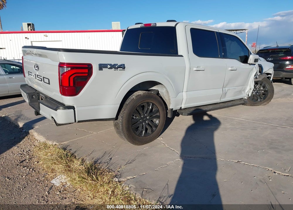 2024 FORD F-150 LARIAT VIN: 1FTFW5L89RFB06979