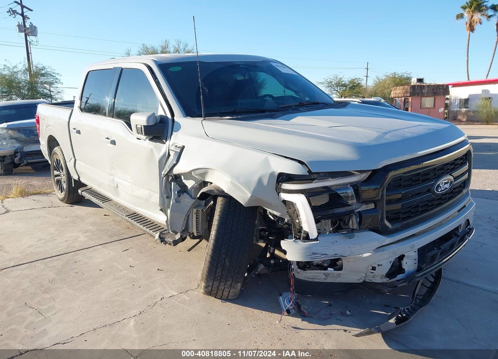 2024 FORD F-150 LARIAT VIN: 1FTFW5L89RFB06979