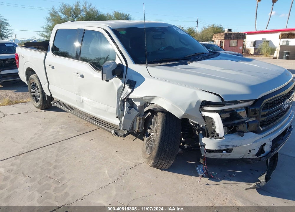 2024 FORD F-150 LARIAT VIN: 1FTFW5L89RFB06979