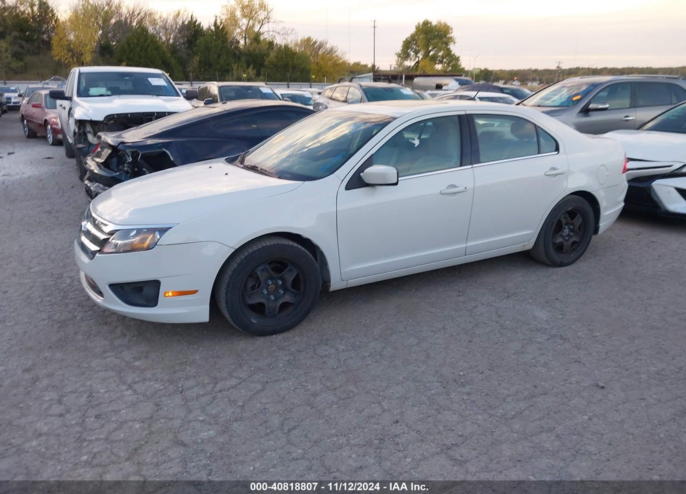 2011 FORD FUSION VIN: 3FAHP0HA8BR345684