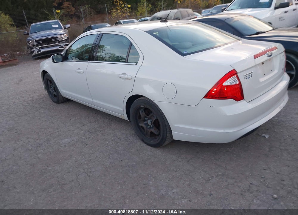 2011 FORD FUSION VIN: 3FAHP0HA8BR345684