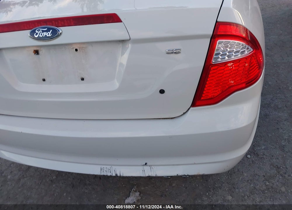 2011 FORD FUSION VIN: 3FAHP0HA8BR345684