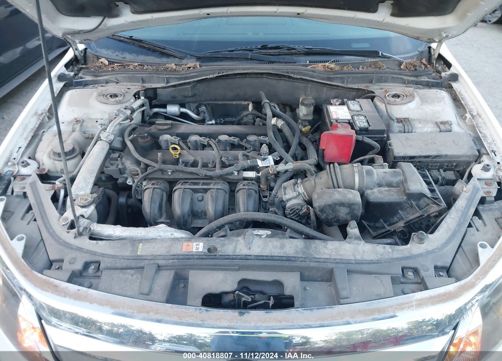 2011 FORD FUSION VIN: 3FAHP0HA8BR345684