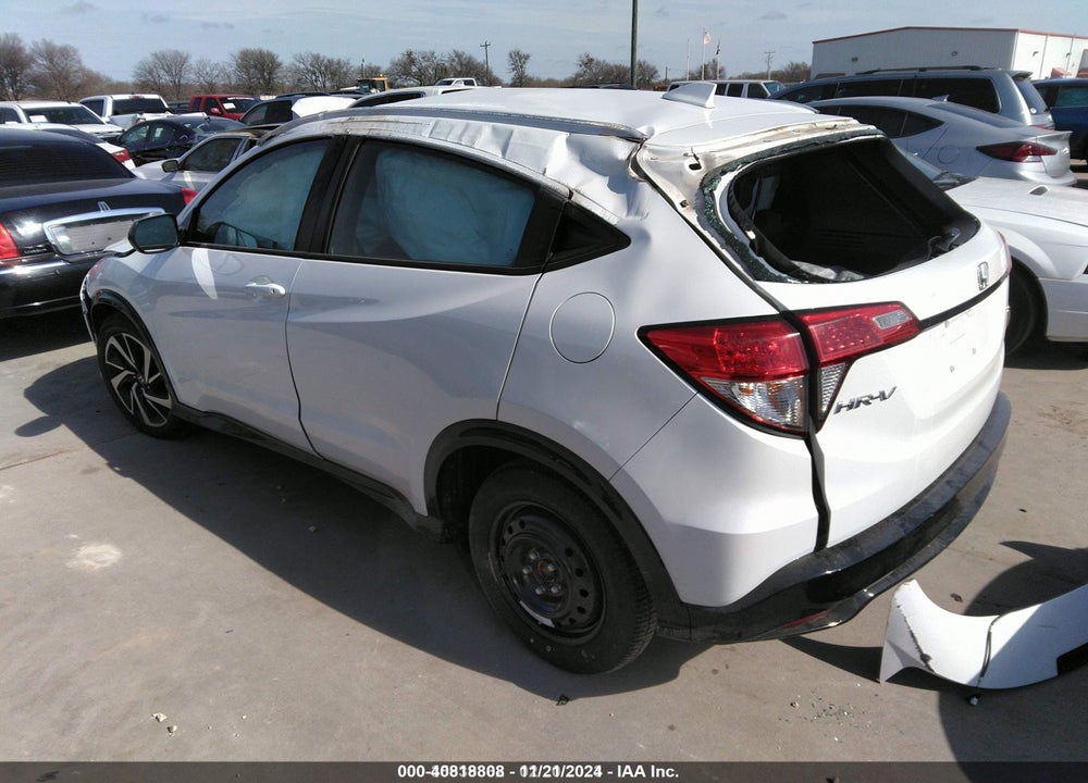 2019 HONDA HR-V SPORT VIN: 3CZRU5H11KM728054