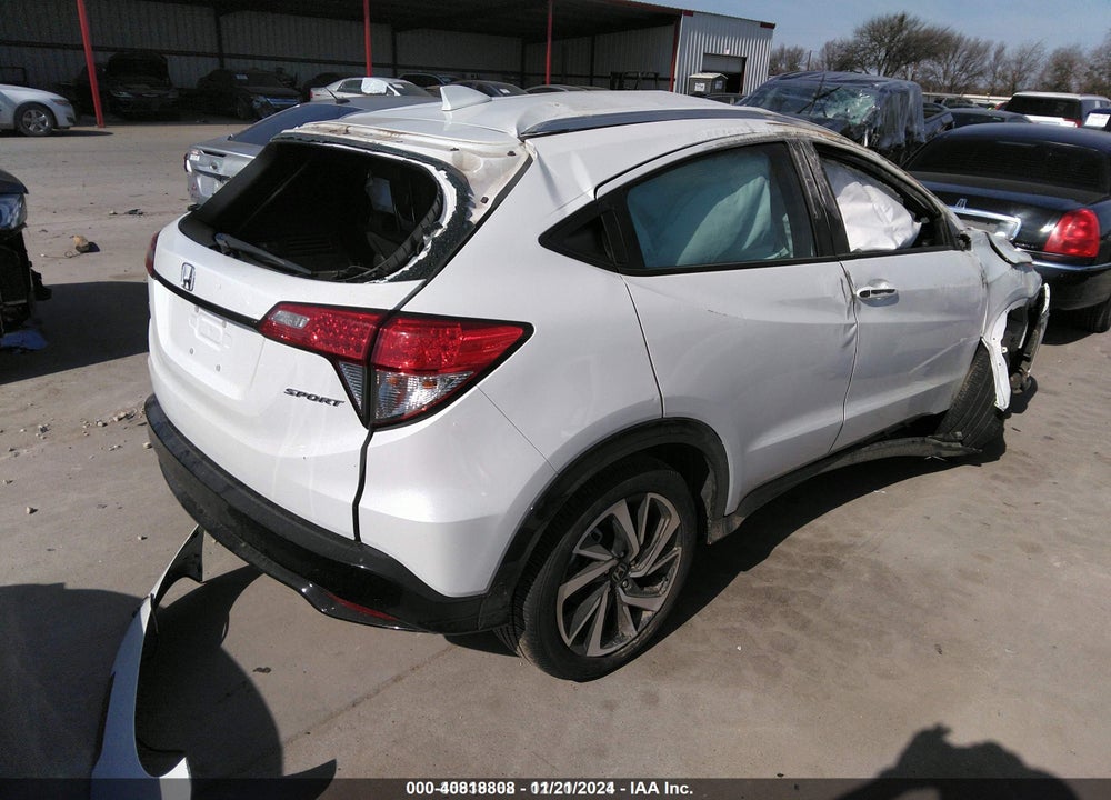 2019 HONDA HR-V SPORT VIN: 3CZRU5H11KM728054
