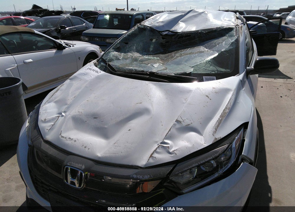 2019 HONDA HR-V SPORT VIN: 3CZRU5H11KM728054