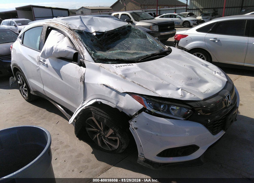 2019 HONDA HR-V SPORT VIN: 3CZRU5H11KM728054
