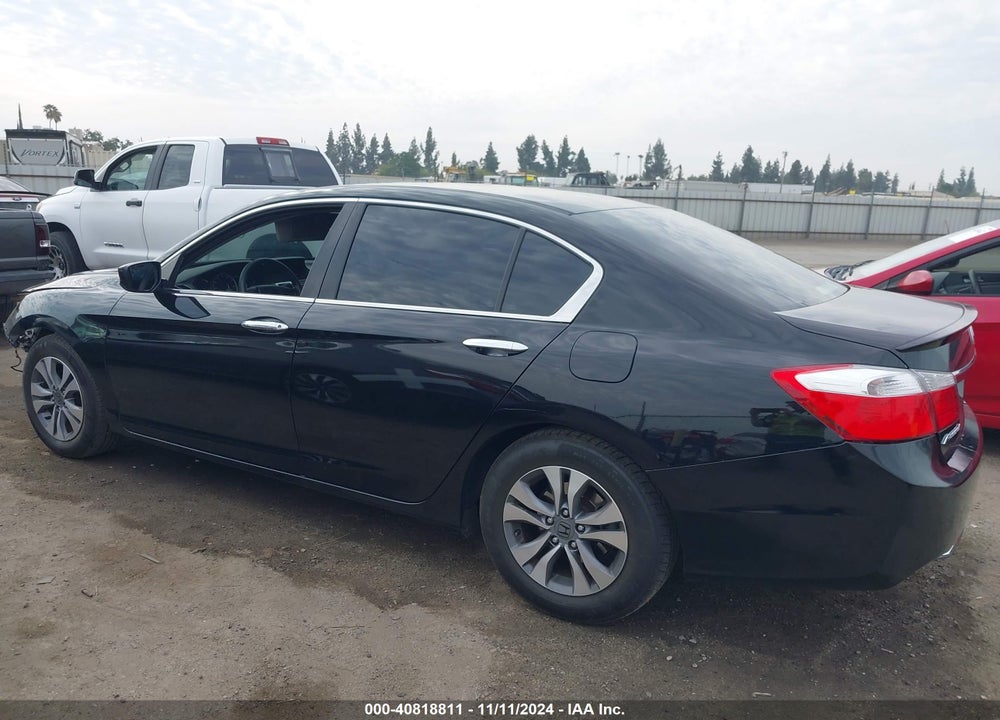2015 HONDA ACCORD LX VIN: 1HGCR2F39FA132761