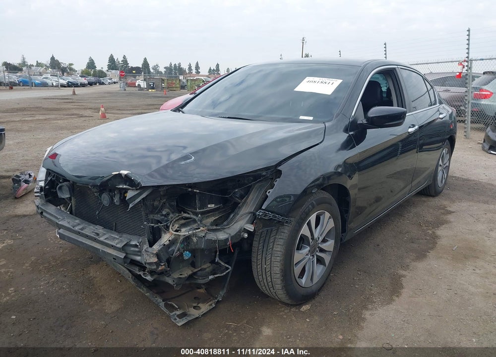 2015 HONDA ACCORD LX VIN: 1HGCR2F39FA132761
