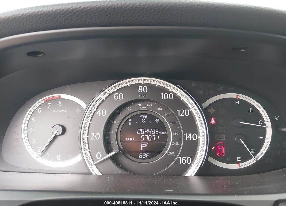 2015 HONDA ACCORD LX VIN: 1HGCR2F39FA132761