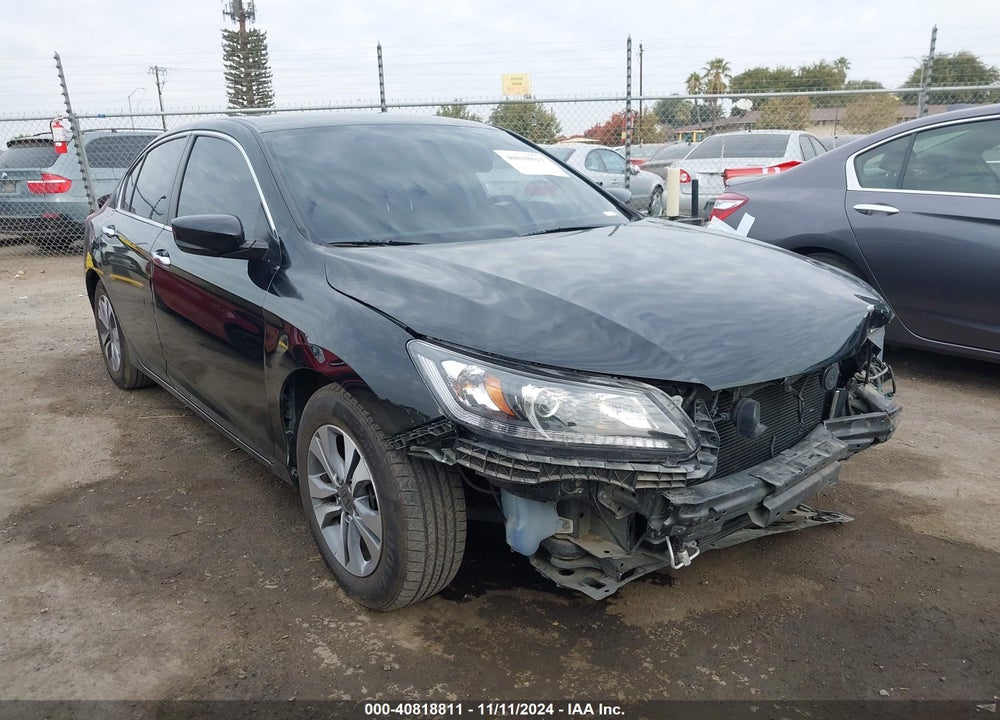 2015 HONDA ACCORD LX VIN: 1HGCR2F39FA132761