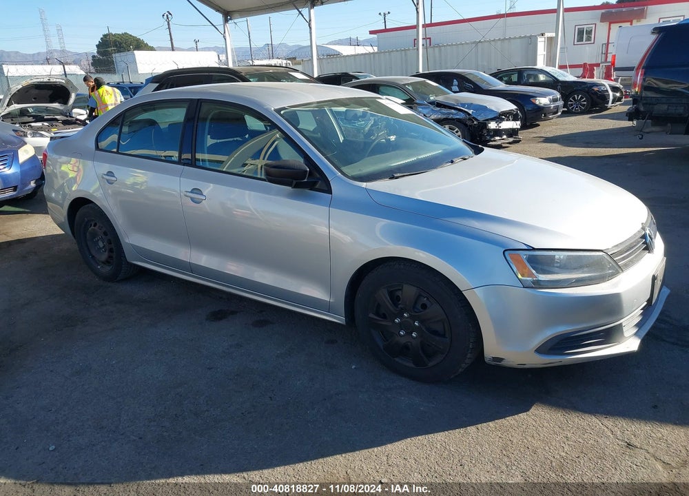 2012 VOLKSWAGEN JETTA VIN: 3VW2K7AJXCM334926