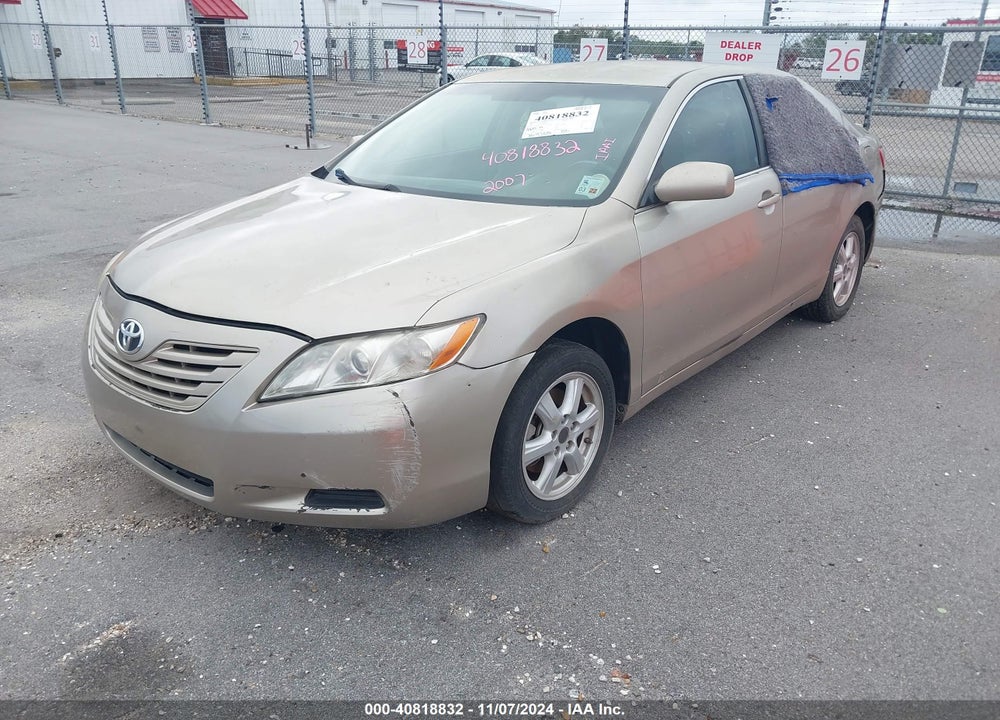 2007 TOYOTA CAMRY CE VIN: 4T1BE46K17U058417