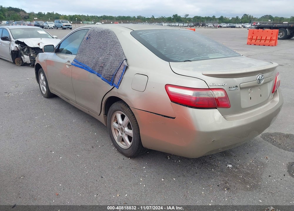 2007 TOYOTA CAMRY CE VIN: 4T1BE46K17U058417