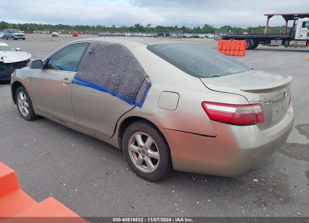 2007 TOYOTA CAMRY CE VIN: 4T1BE46K17U058417