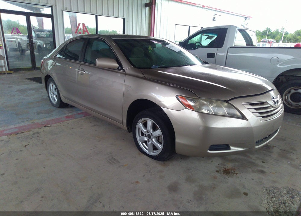 2007 TOYOTA CAMRY CE VIN: 4T1BE46K17U058417