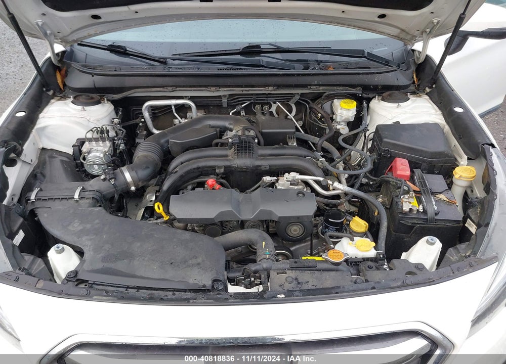 2018 SUBARU OUTBACK 2.5I LIMITED VIN: 4S4BSANC0J3329899