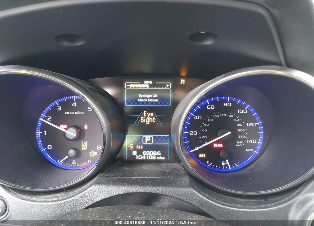 2018 SUBARU OUTBACK 2.5I LIMITED VIN: 4S4BSANC0J3329899