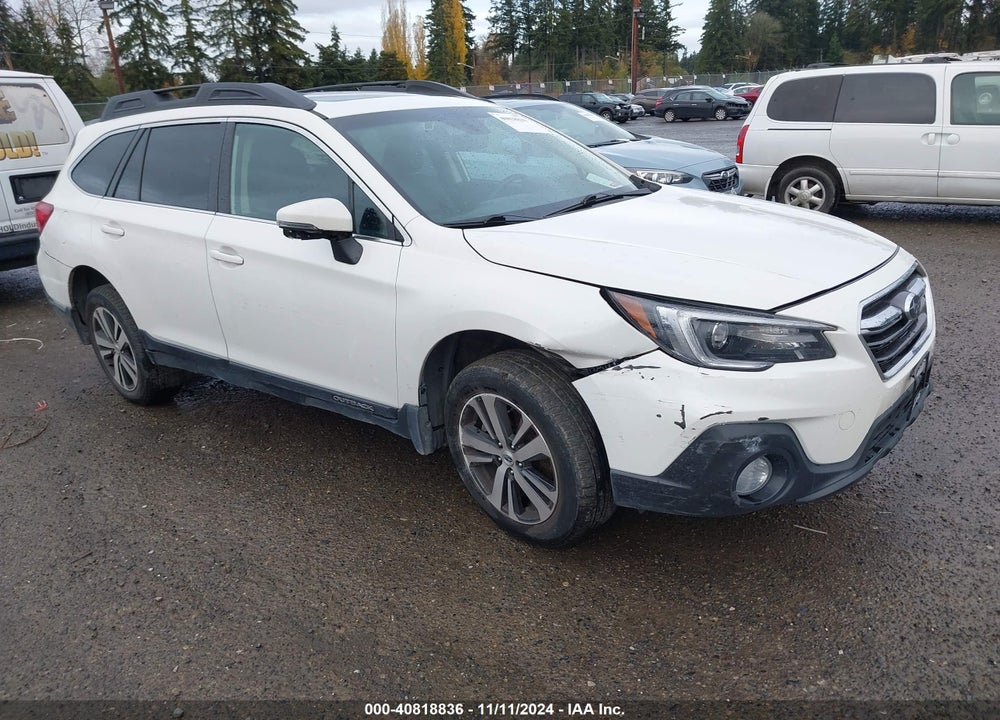 2018 SUBARU OUTBACK 2.5I LIMITED VIN: 4S4BSANC0J3329899
