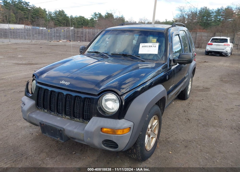 2004 JEEP LIBERTY SPORT VIN: 1J4GL48K34W309719
