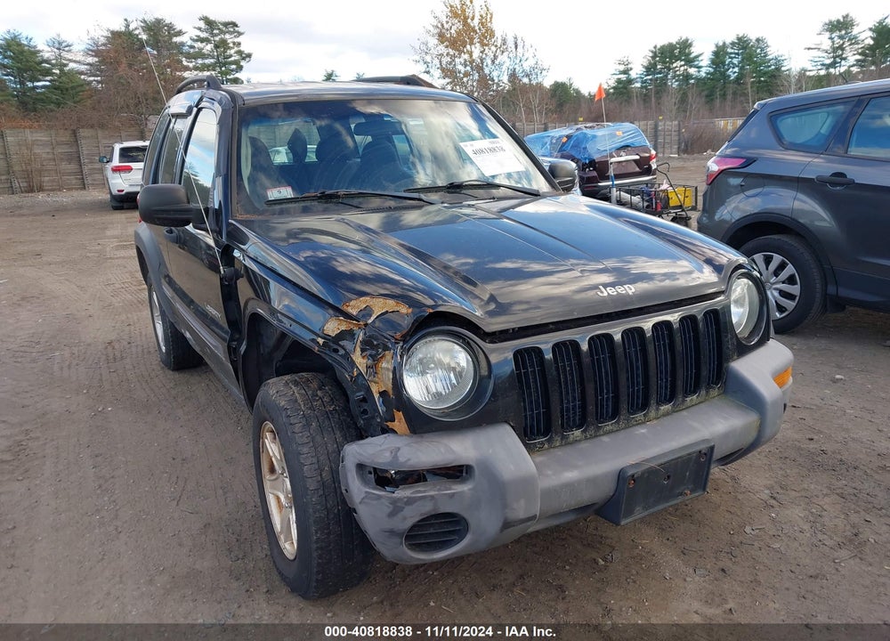 2004 JEEP LIBERTY SPORT VIN: 1J4GL48K34W309719